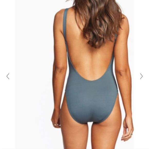 NWT VITAMIN A LEAH ONE PIECE SUSTAINABILITY IS SEXY BATHING SUIT - Picture 7 of 10